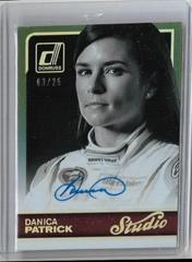 Danica Patrick #ST-DP Racing Cards 2017 Panini Donruss Nascar Studio Signatures Prices
