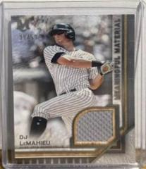 DJ LeMahieu #MMR-DL Baseball Cards 2023 Topps Museum Collection Meaningful Materials Relics Prices