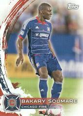 Bakary Soumare Soccer Cards 2014 Topps MLS Prices