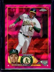 Aledmys Diaz [Padparadscha] #USCS118 Baseball Cards 2023 Topps Chrome Update Sapphire Prices