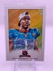 Travis Etienne Jr. [Signature] Football Cards 2021 Panini Chronicles Gridiron Kings Prices