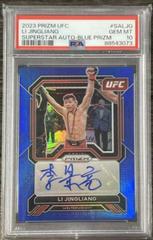 Li Jingliang [Blue] Ufc Cards 2023 Panini Prizm UFC Superstar Autographs Prices