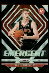 Kevin Huerter [Silver Prizm] #19 Basketball Cards 2018 Panini Prizm Emergent Prices