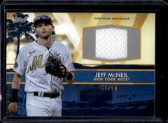 Jeff McNeil [Silver] #ASSC-JMC Baseball Cards 2022 Topps Update All Star Stitches Relics Prices