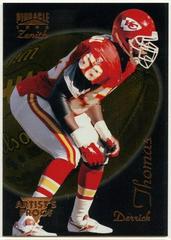 Derrick Thomas [Artist's Proof] Football Cards 1996 Zenith Prices