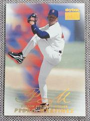 Pedro Martinez #16 Baseball Cards 1999 Skybox Premium Prices