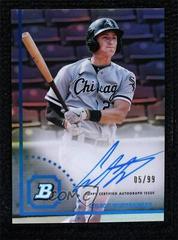Colson Montgomery [Refractor] #CPA-CMY Baseball Cards 2022 Bowman Heritage Chrome Prospect Autographs Prices