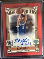 Reed Sheppard [Red] #SSA-RS Basketball Cards 2023 Bowman Chrome University Sharp Shooters Autographs Prices
