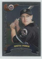 Justin Huber #T151 Baseball Cards 2002 Topps Chrome Traded Prices