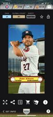Jose Altuve #BPB-JA Baseball Cards 2021 Topps Heritage 1972 Posters Prices