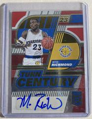 Mitch Richmond [Red] #TCS-MRM Basketball Cards 2022 Panini Donruss Elite Turn of the Century Signatures Prices
