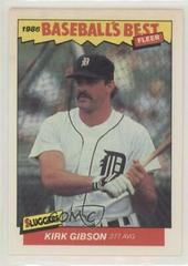 Kirk Gibson #10 Baseball Cards 1986 Fleer Baseball's Best Prices