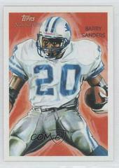 Barry Sanders Football Cards 2009 Topps National Chicle Prices