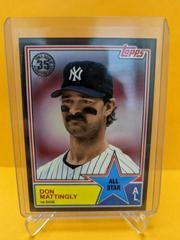 Don Mattingly [Black] #51 Baseball Cards 2018 Topps 1983 Baseball All Stars Prices