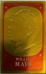 Willie Mays #27 Baseball Cards 1965 Topps Embossed Prices