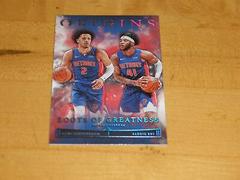 Cade Cunningham, Saddiq Bey #10 Basketball Cards 2022 Panini Origins Roots Of Greatness Prices