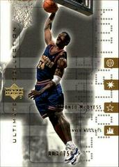 Antonio McDyess #13 Basketball Cards 2001 Ultimate Collection Prices
