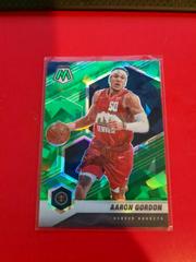 Aaron Gordon [Green Ice] #22 Basketball Cards 2020 Panini Mosaic Prices