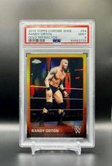 Randy Orton [Gold] Wrestling Cards 2015 Topps Chrome WWE Prices