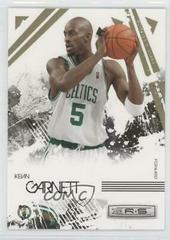 Kevin Garnett [Gold] #7 Basketball Cards 2009 Panini Rookies & Stars Prices