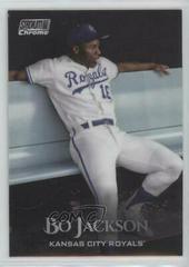 Bo Jackson Baseball Cards 2019 Stadium Club Chrome Prices