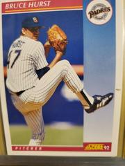 Bruce Hurst #111 Baseball Cards 1992 Score Prices