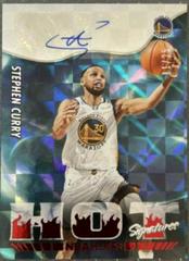 Stephen Curry [Red] #HS-SC Basketball Cards 2022 Panini Hoops Hot Signatures Prices