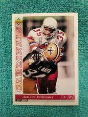 Aeneas Williams Football Cards 1993 Upper Deck Prices