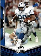 Barry Sanders [2nd Down] #137 Football Cards 2019 Panini Playoff Prices