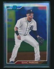 Isaac Paredes #IP Baseball Cards 2020 Bowman Heritage Chrome Prospects Prices