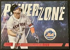 Pete Alonso [Red] #PZ-10 Baseball Cards 2022 Stadium Club Power Zone Prices
