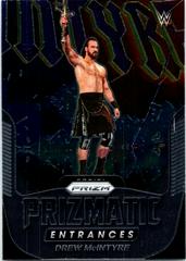 Drew McIntyre Wrestling Cards 2022 Panini Prizm WWE Prizmatic Entrances Prices