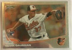 Kevin Gausman #MB-17 Baseball Cards 2013 Topps Chrome Update Prices