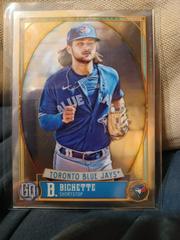 Bo Bichette [Gold Refractor] #171 Baseball Cards 2021 Topps Gypsy Queen Chrome Box Toppers Prices