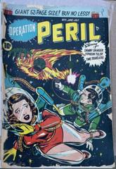 Operation: Peril #5 (1951) Comic Books Operation: Peril Prices
