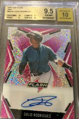 Julio Rodriguez [Pink] #BA-JR1 Baseball Cards 2020 Leaf Flash Autographs Prices