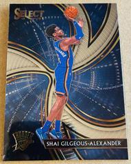 Shai Gilgeous Alexander #13 Basketball Cards 2019 Panini Select Phenomenon Prices