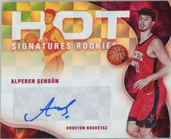 Alperen Sengun [Green] #HSR-AS Basketball Cards 2021 Panini Hoops Hot Signatures Rookies Prices