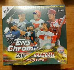 Mega Box Baseball Cards 2018 Topps Chrome Update Prices