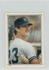 Don Mattingly #294 Baseball Cards 1987 O Pee Chee Stickers Prices