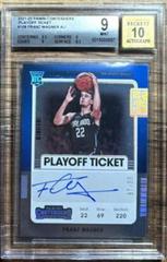 Franz Wagner #CA-FWG Basketball Cards 2022 Panini Contenders Autographs Prices