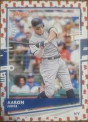 Aaron Judge [Presidential Collection Emoji] #111 Baseball Cards 2020 Panini Donruss Prices