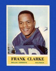 Frank Clarke #44 Football Cards 1964 Philadelphia Prices