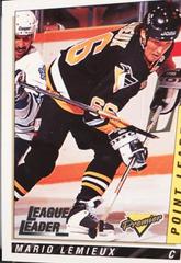 Mario Lemieux #185 Hockey Cards 1993 O-Pee-Chee Premier Prices