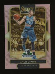 Zach LaVine [Pink Prizm] Basketball Cards 2016 Panini Select Prices