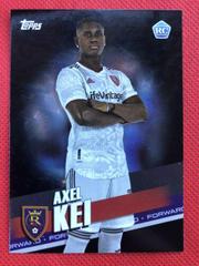 Axel Kei [Icy Black Foil] Soccer Cards 2022 Topps MLS Prices