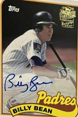Billy Bean #FFA-BB Baseball Cards 2017 Topps Archives Fan Favorites Autographs Prices