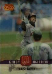 Kirby Puckett #6 Baseball Cards 1996 Sportflix Prices