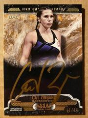 Cat Zingano [Copper] #T1A-CZ Ufc Cards 2017 Topps UFC Knockout Tier One Autographs Prices