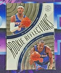 Latrell Sprewell, RJ Barrett Basketball Cards 2019 Panini Illusions Rookie Reflections Prices